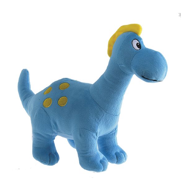 Plush Dinosaur 37cm - Blue