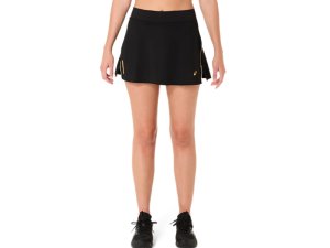 Asics Women's Padel Court Padel Skirt - Performance Black/Stone Wash