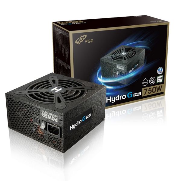 FSP Hydro G Pro 750W 80 PLUS Gold Modular Power Supply PPA7505408