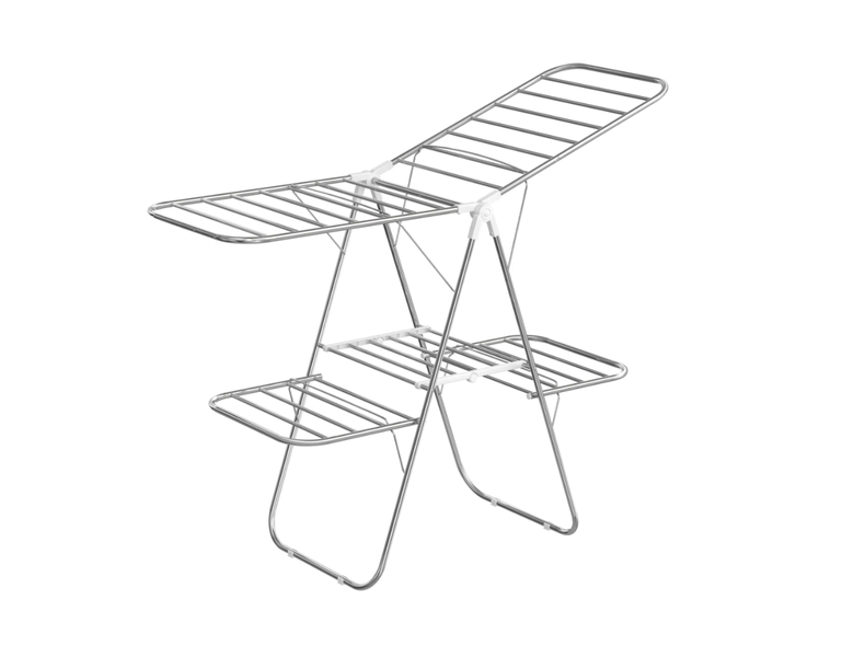 Drying Rack Foldable, 2-Level Large Laundry Drying Rack Collapsible