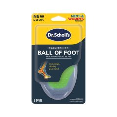 Dr.Scholl's Pain Relief Ball of Foot Metatarsal Pain Relief Pad