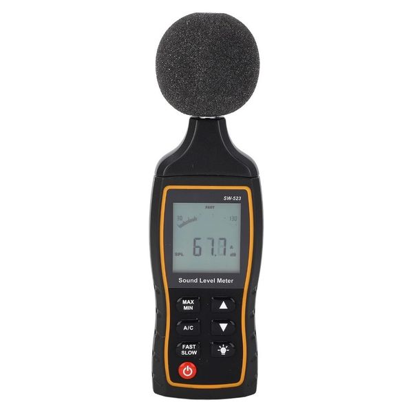 Decibel Meter, Digital Sound Level Meter Decibel Monitor TesterDb Measuring