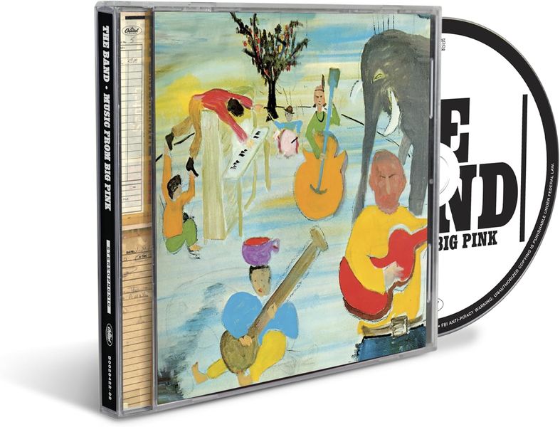 The Band - Music from Big Pink (CD / Album)