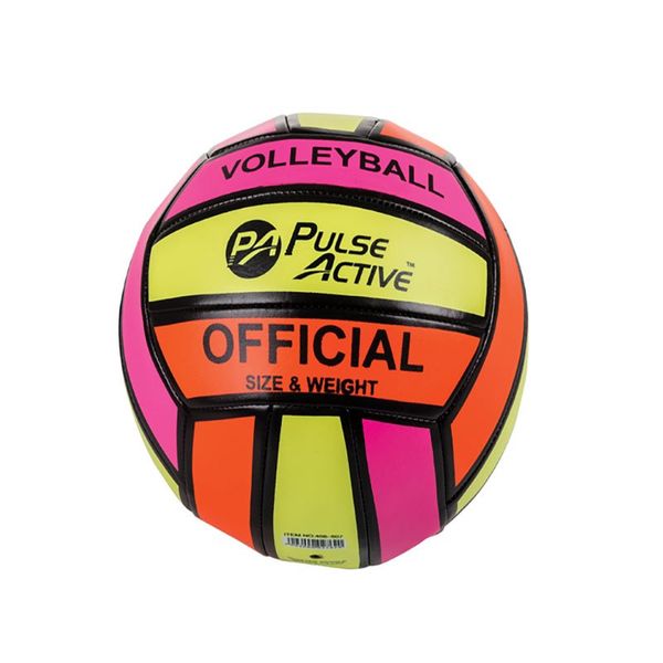 Beach Volleyball - Outdoor Sports - Multi-Coloured - Size 5 - 6 Pack