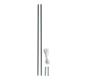 Camp Master Dome 320 Spare Pole Pack - 8.5(w) x 556mm(l) - Pack of 2