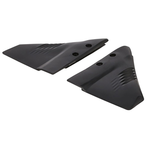 Dorsal-Fin Style Hydrofoil Stabilizer for Outboard Motors Drive
