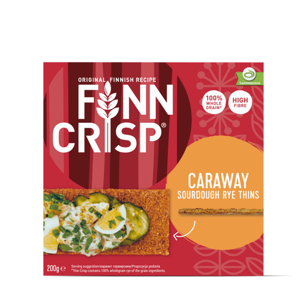 Finn Crisp Thin Caraway-Kummin 200 g
