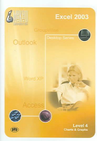 Excel 2003 Level 4 Charts &amp; Graphs - (Region 1 Import DVD)