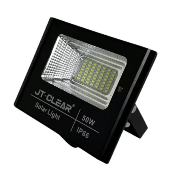 50W Solar LED Flood Light - IP66 Weatherproof Outdoor Security Light