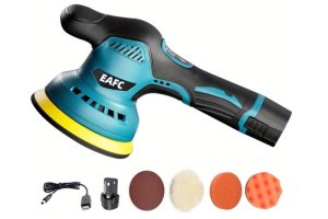 Wireless Mini Polisher 5500RPM Wireless Mini Polisher, 8 Gears Adjustable