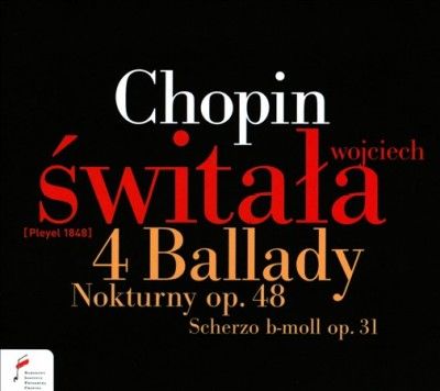 Chopin: 4 Ballady/Nokturny, Op. 48/Scherzo B-moll, Op. 31 (CD / Album)