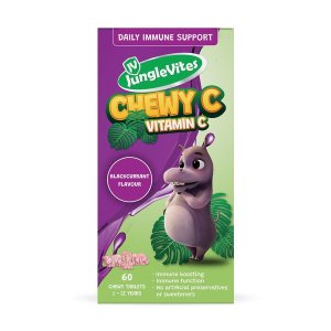 Vitaforce Junglevites Chewy C 60 Blackcurrent
