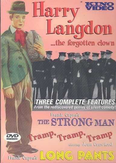 Harry Langdon the Forgotten Clown - (Region 1 Import DVD)