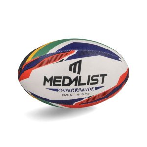 Medalist SA Flag Rugby Ball (Size:5)