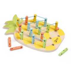 Classic World Pineapple Fine Motor Linking Game With Activity Cards