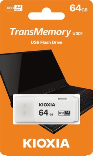 Kioxia , 64gb, 3.2, Gen 1, USB, Works With Windows &amp; Mac