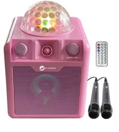 N-Gear Kids Karaoke Bluetooth Speaker with Mic