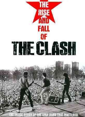Rise and Fall of The Clash - (Region 1 Import DVD)