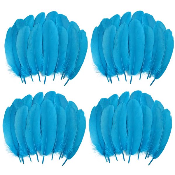 Arts &amp; Crafts Goose Feathers - 16cm (48 Piece)