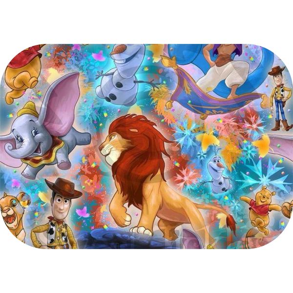Lion King Printed Mouse Pad