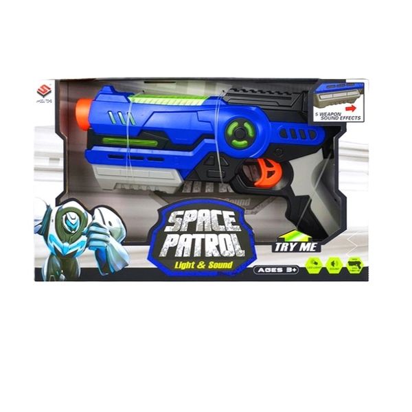 Space Patrol Gun WTH Light &amp; Sound - Blind Box