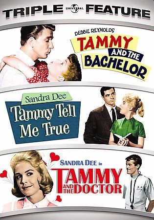 Tammy and the Bachelor/Tammy Tell Me True/Tammy and the Doctor - (Region 1 Import DVD)