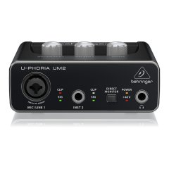 Behringer UM2 Interfaces Computer Audio