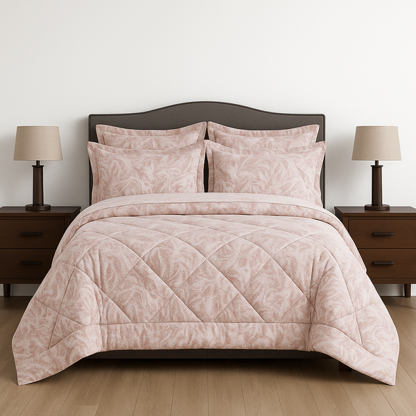 Blush Mable Comforter