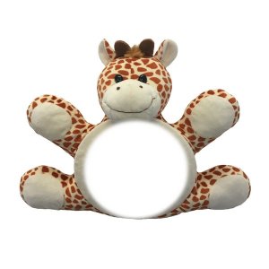 Carina Baby Backseat Mirror Plush - Giraffe