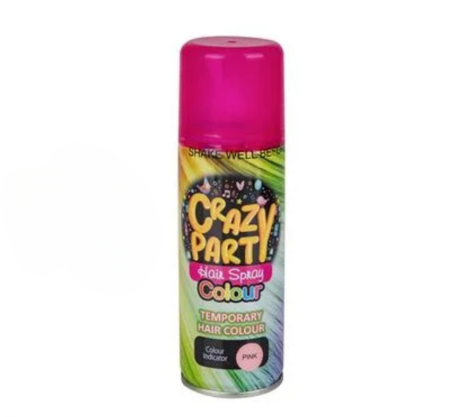 Confetti Pink Temporary Hair Color Spray