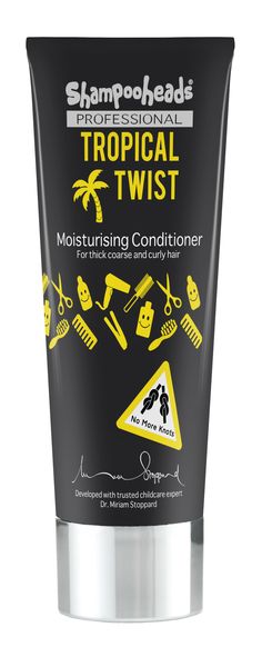Shampooheads Professional Tropical Twist Moisturising Conditioner - 200ml