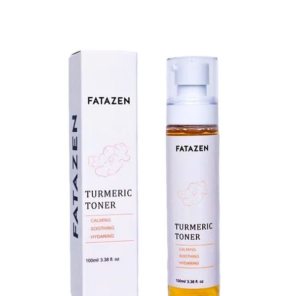 FATAZEN Turmeric Toner