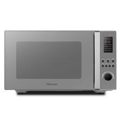 Hisense 45L Microwave Oven-1100w-With Grill-8 Menus - H45MOMK9