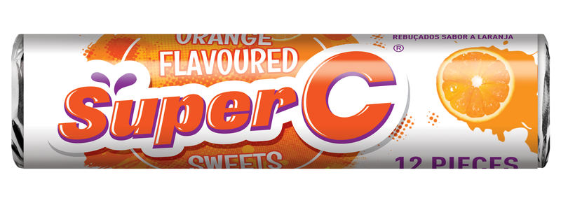 Super C Rolls Orange 24x36,9g
