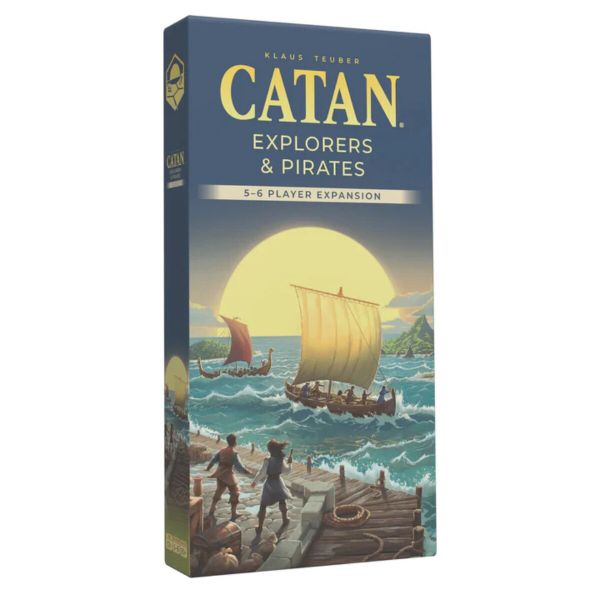 Catan (6th Edition) - Explorers &amp; Pirates 5-6 Player Expansion