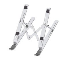 Dmart Laptop Stand Foldable Aluminium Laptop Holder for Notebook
