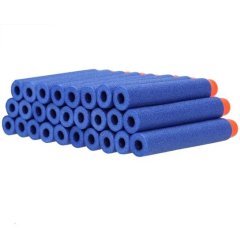 Mihuis Refill Foam Darts Bullets for Nerf Toy Guns - Pack of 50