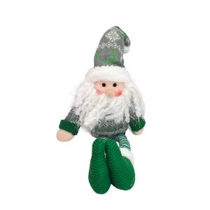 Seated Father Christmas Display Doll