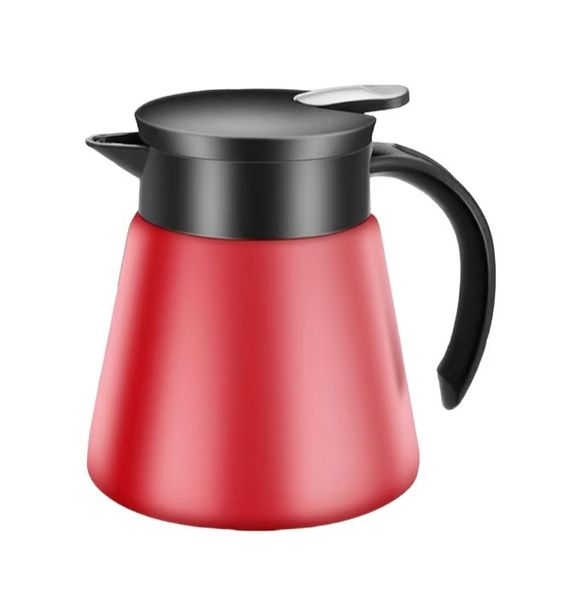 800ml Red Coffee Flask