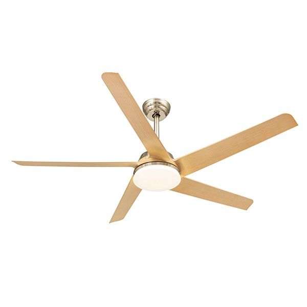 The Lighting Warehouse - Ceiling Fan Aquila Light Wood LED