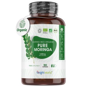 Moringa Capsules 2 Month Supply