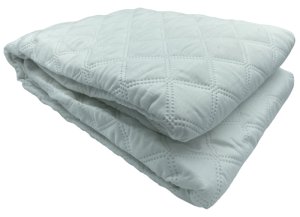 Waterproof Ultrasonic Quilted Polyester Mattress Protector