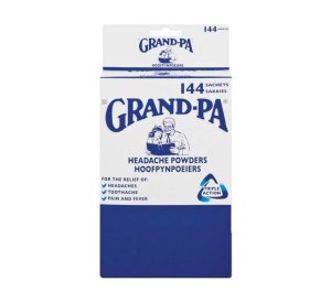 Grandpa Headache Powders Sachets Sachets 1 x 144s