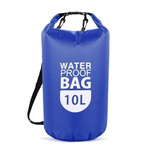 Waterproof Drybag Backpack - Outdoor - Blue 10L