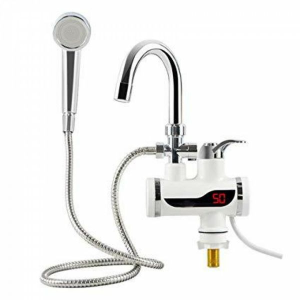 Instant Electric Heating Water Faucet and Shower