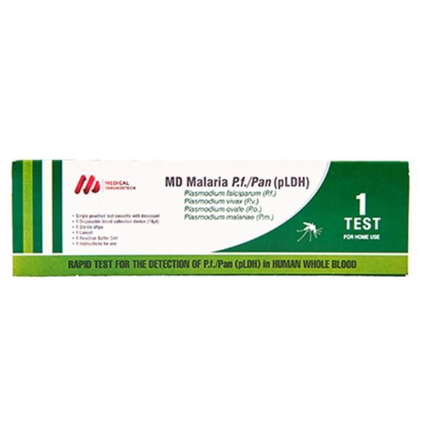 Malaria P.F/Pan Medical Diagnostech x3