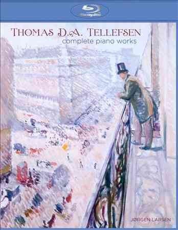 Tellefsen:Complete Piano Works (Audio - (Region A Import Blu-ray Disc)