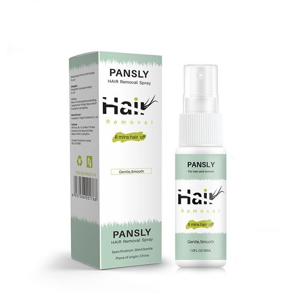 Hair Removal Spray Gentle And Smooth 8 Minutes Off- Fast Shaving Cream