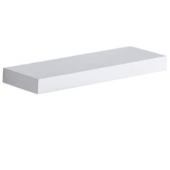 Mackie - Floating Shelf - White (450mm x 235mm x 38mm)