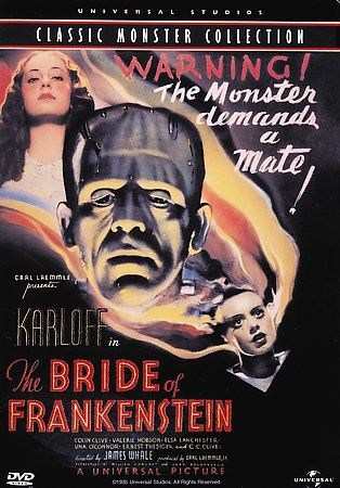 Boris Karloff - Bride Of Frankenstein (DVD)